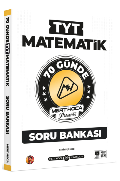 2026 TYT 70 Günde Matematik Soru Bankası Mert Hoca Limon Fotokopi