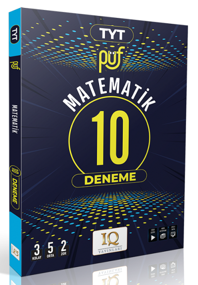 TYT Matematik Püf 10 Branş Denemesi IQ Yayınları Limon Fotokopi