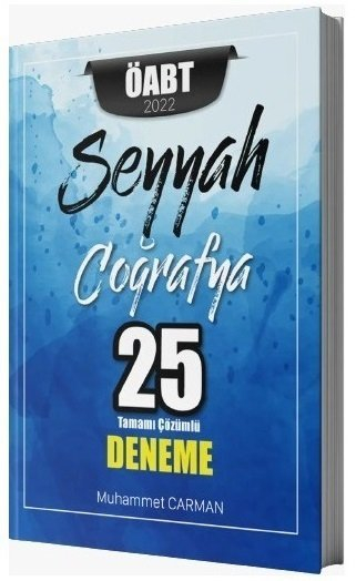 SEYYAH COĞRAFYA 25 TAMAMI ÇÖZÜMLÜ DENEME Limon Fotokopi