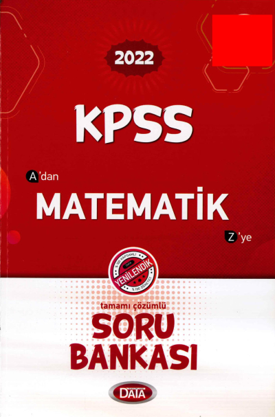 A'DAN Z'YE MATEMATİK ÇÖZÜMLÜ SORU BANKASI Limon Fotokopi