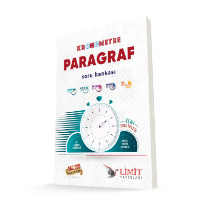 Limit Yayınları Kronometre Paragraf Soru Bankası Limon Fotokopi