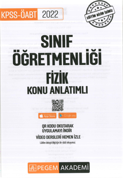 SINIF ÖĞRETMENLİĞİ FİZİK KONU ANLATIMLI Limon Fotokopi