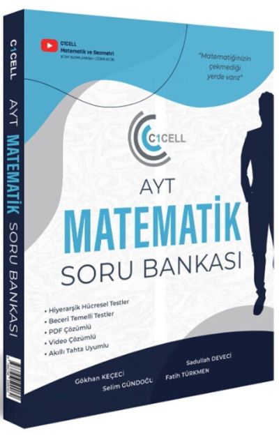 AYT Matematik Soru Bankası C1cell Yayınları Limon Fotokopi