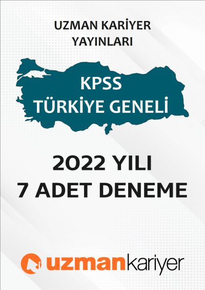 UZMAN KARİYER 7 ADET DENEME Limon Fotokopi