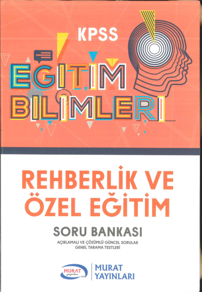 REHBERLİK VE ÖZEL EĞİTİM SORU BANKASI Limon Fotokopi