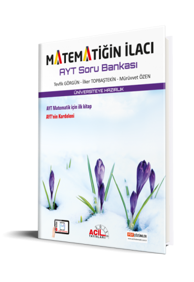 AYT MATEMATİĞİN İLACI SORU BANKASI Limon Fotokopi