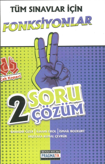 FONKSİYONLAR 2 SORU 2 ÇÖZÜM FASİKÜL Limon Fotokopi