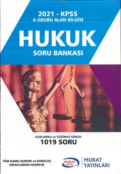 HUKUK SORU BANKASI AÇIKLAMALI GÜNCEL ÇÖZÜMLÜ 1019 SORU Limon Fotokopi