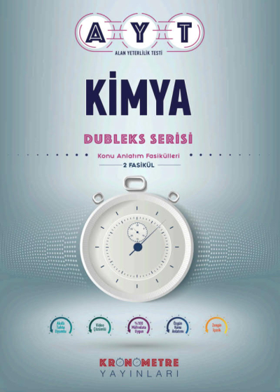 Ayt Kimya Dubleks Serisi Konu Anlatım Fasikülleri (2 Fasikül) Limon Fotokopi