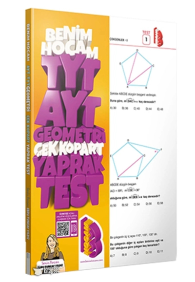 TYT AYT GEOMETRİ ÇEK KOPAR YAPRAK TEST Limon Fotokopi