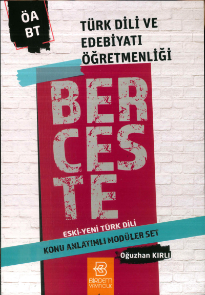 BERCESTE ESKİ - YENİ TÜRK DİLİ KONU ANLATIMLI MODÜLER SET Limon Fotokopi