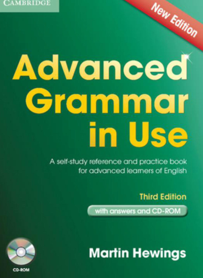 Advanced Grammar in Use Book with Answers Limon Fotokopi