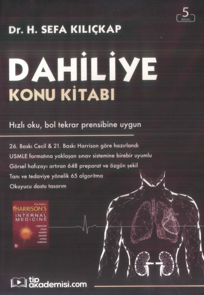Dahiliye Konu Kitabı Tıp Akademisi.com Limon Fotokopi
