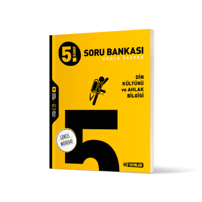 5. Sınıf Din Kültürü ve Ahlak Bilgisi Soru Bankası Hız Yayınları