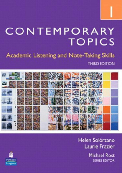 Contemporary Topics 1: Academic Listening and Note-Taking Skills Limon Fotokopi