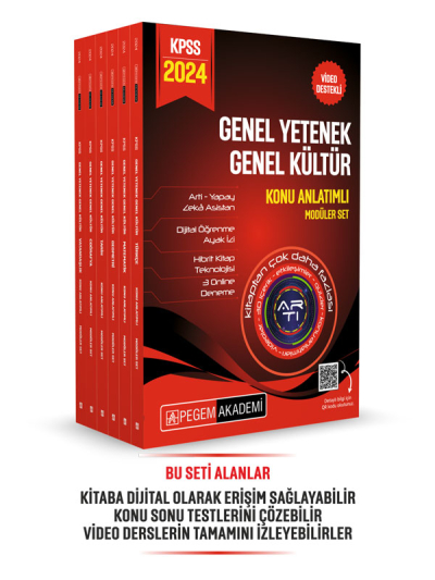 2024 KPSS GY GK GEOMETRİ Konu Anlatımlı Modüler Set Limon Fotokopi