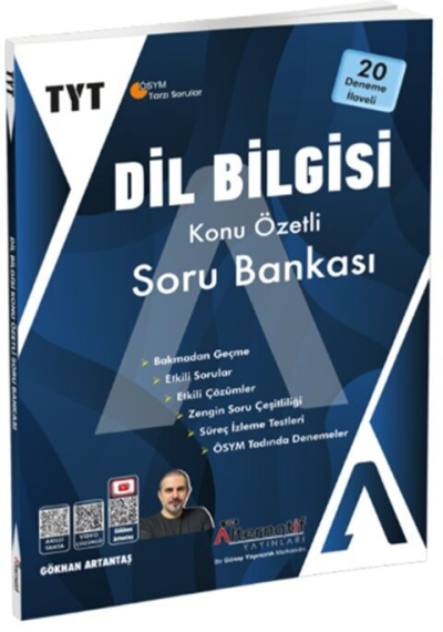 TYT Dil Bilgisi Konu Özetli Soru Bankası Alternatif Yayınları