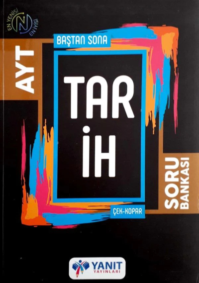 AYT BAŞTAN SONA TARİH SORU BANKASI Limon Fotokopi