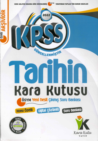 TARİHİN KARA KUTUSU KONU ÖZETLİ ÇIKMIŞ SORULAR Limon Fotokopi