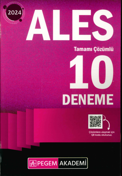 ALES TAMAMI ÇÖZÜMLÜ 10 DENEME Limon Fotokopi