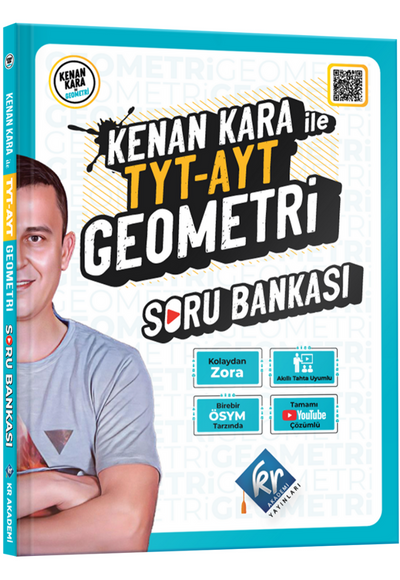 Kenan Kara İle TYT-AYT Geometri Soru Bankası Limon Fotokopi