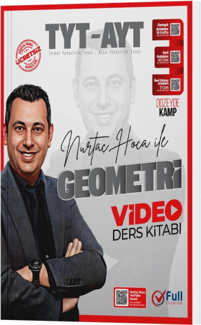 TYT AYT Geometri Video Ders Kitabı Full Matematik Limon Fotokopi