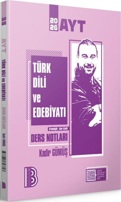 2026 AYT Türk Dili ve Edebiyatı Ders Notları Benim Hocam Limon Fotokopi