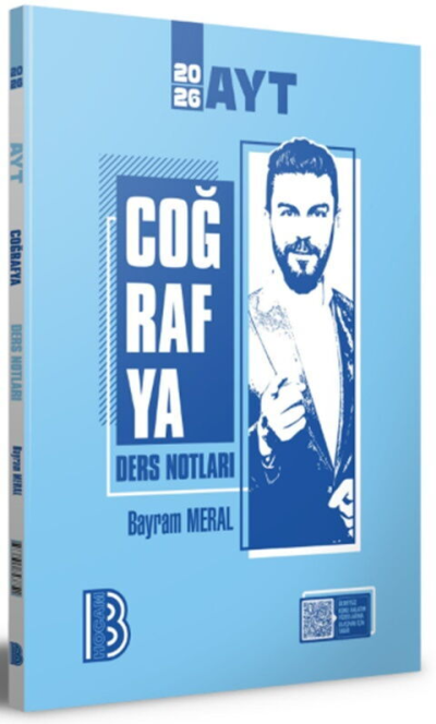 2026 AYT Coğrafya Ders Notları Benim Hocam Yayınları