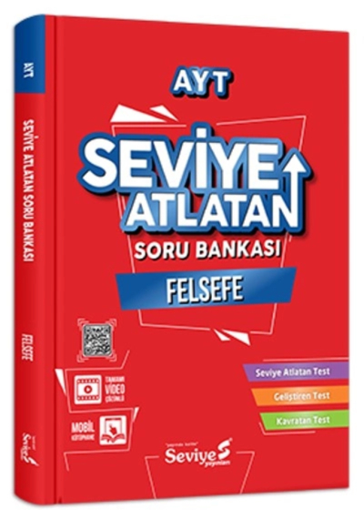 AYT Felsefe Seviye Atlatan Soru Bankası Limon Fotokopi