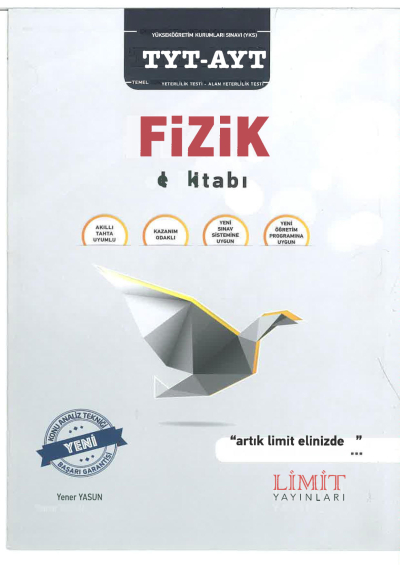 TYT-AYT FİZİK EL KİTABI Limon Fotokopi
