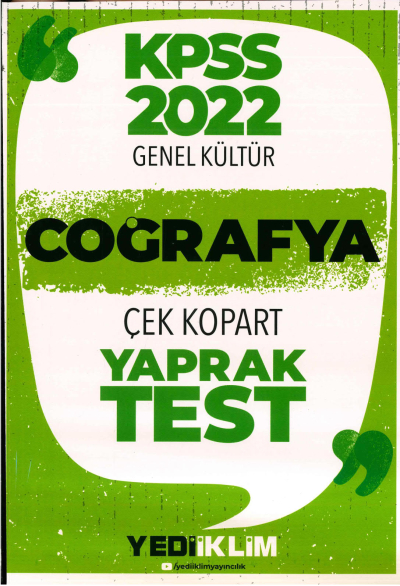 COĞRAFYA ÇEK KOPART Limon Fotokopi