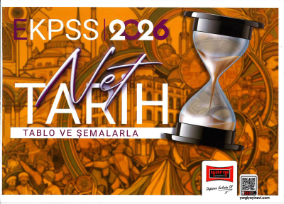 2026 EKPSS Tablo ve Şemalarla Net Tarih Yargı Yayınları (Renkli Almanız Önerilir) Limon Fotokopi