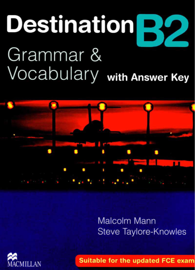 Destination B2 Grammar And Vocabulary With Answer Key Limon Fotokopi