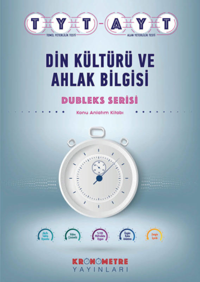 Tyt-Ayt Din Kültürü ve Ahlak Bilgisi Dubleks Serisi Konu Anlatım Kitabı Limon Fotokopi