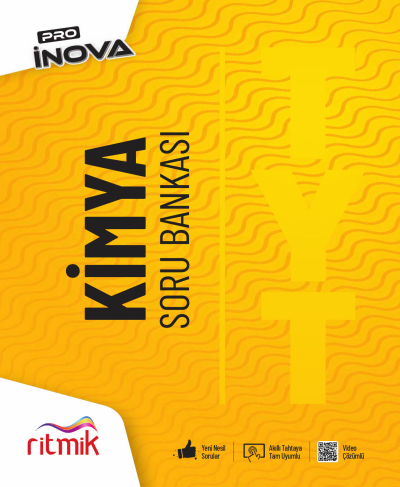 Ritmik - TYT Kimya - Proİnova Soru Bankası Limon Fotokopi