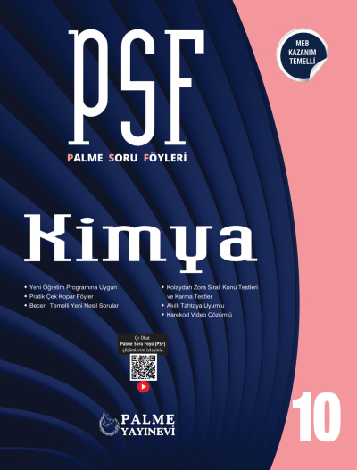 10. Sınıf Kimya PSF Palme Soru Föyü Limon Fotokopi