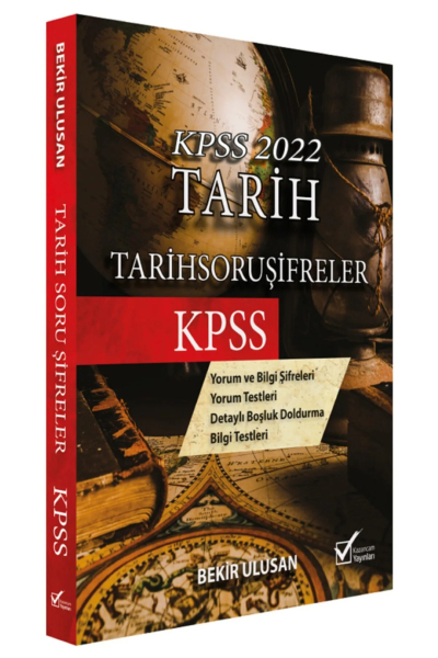 TARİH SORU ŞİFRELER-BEKİR ULUSAN (YORUM BİLGİ-BOŞLUK DOL. BİLGİ TEST) Limon Fotokopi