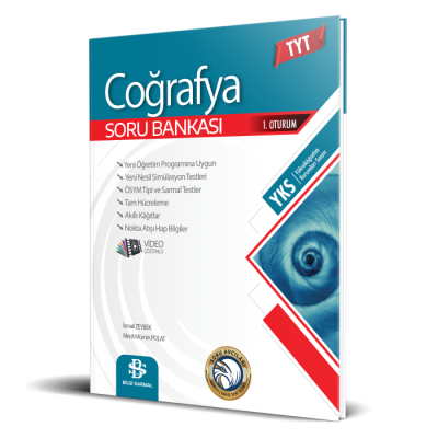 TYT Coğrafya Soru Bankası Bilgi Sarmal Yayınları Limon Fotokopi