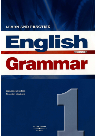 Learn and Practise English Grammar 1 Beginner Limon Fotokopi