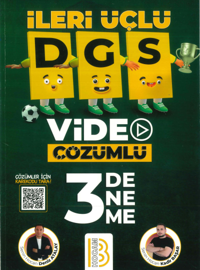 İLERİ ÜÇLÜ 3 DENEME VİDEO ÇÖZÜMLÜ Limon Fotokopi