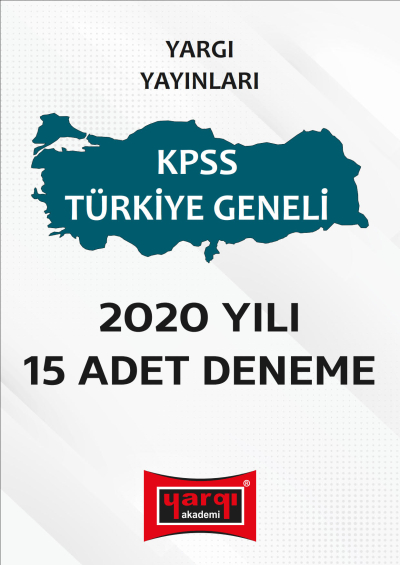 YARGI 15 ADET DENEME