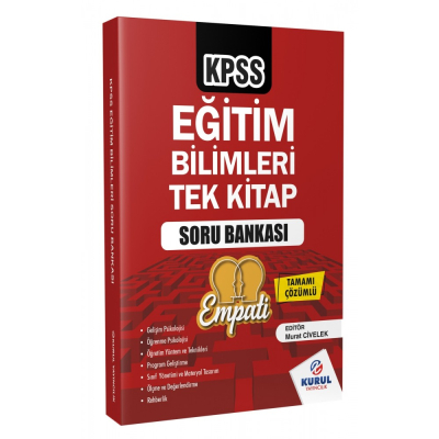 EĞİTİM BİLİMLERİ TEK KİTAP SORU BANKASI TAMAMI ÇÖZÜMLÜ Limon Fotokopi