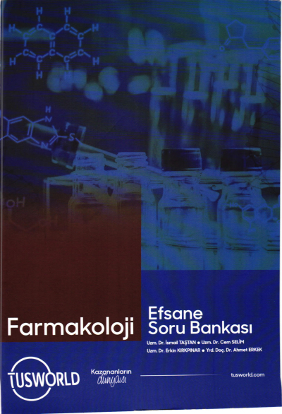 Farmakoloji Efsane Soru Bankası Tusworld Limon Fotokopi