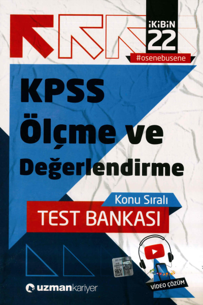 ÖLÇME DEĞERLENDİRME KONU SIRALI TEST BANKASI Limon Fotokopi