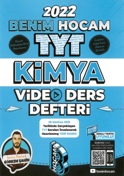 TYT Kimya Video Ders Notları Limon Fotokopi