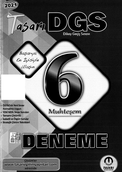 6'LI DENEME Limon Fotokopi