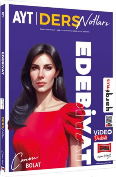 AYT Edebiyat Ders Notları Yargı Yayınları Limon Fotokopi