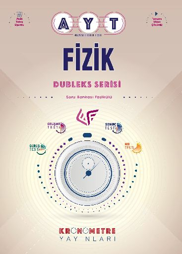 AYT FİZİK DUBLEKS SERİSİ SORU BANKASI Limon Fotokopi