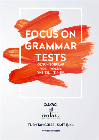FOCUS ON GRAMMAR TESTS Limon Fotokopi