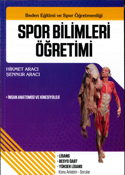 İNSAN ANATOMİSİ VE KİNESİYOLOJİ KONU ANLATIM Limon Fotokopi